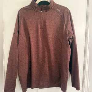 XL Unrl Quarter Zip